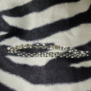 Silver Chain Bracelet